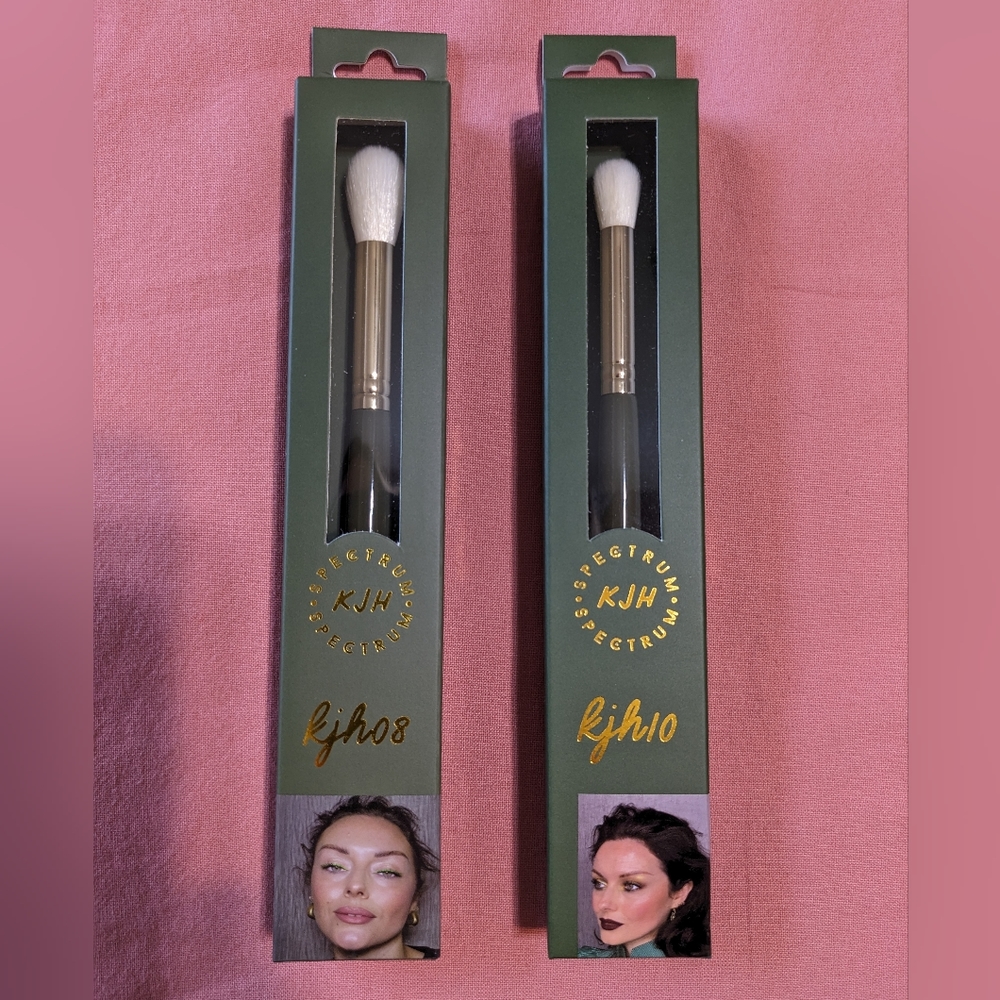 Katie Jane Hughes x Spectrum brush 8 & 10